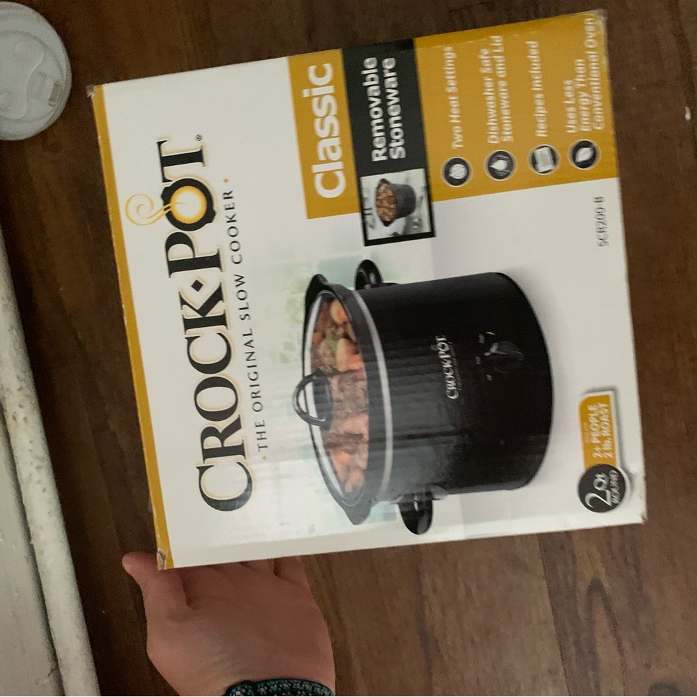 Crockpot 2QT